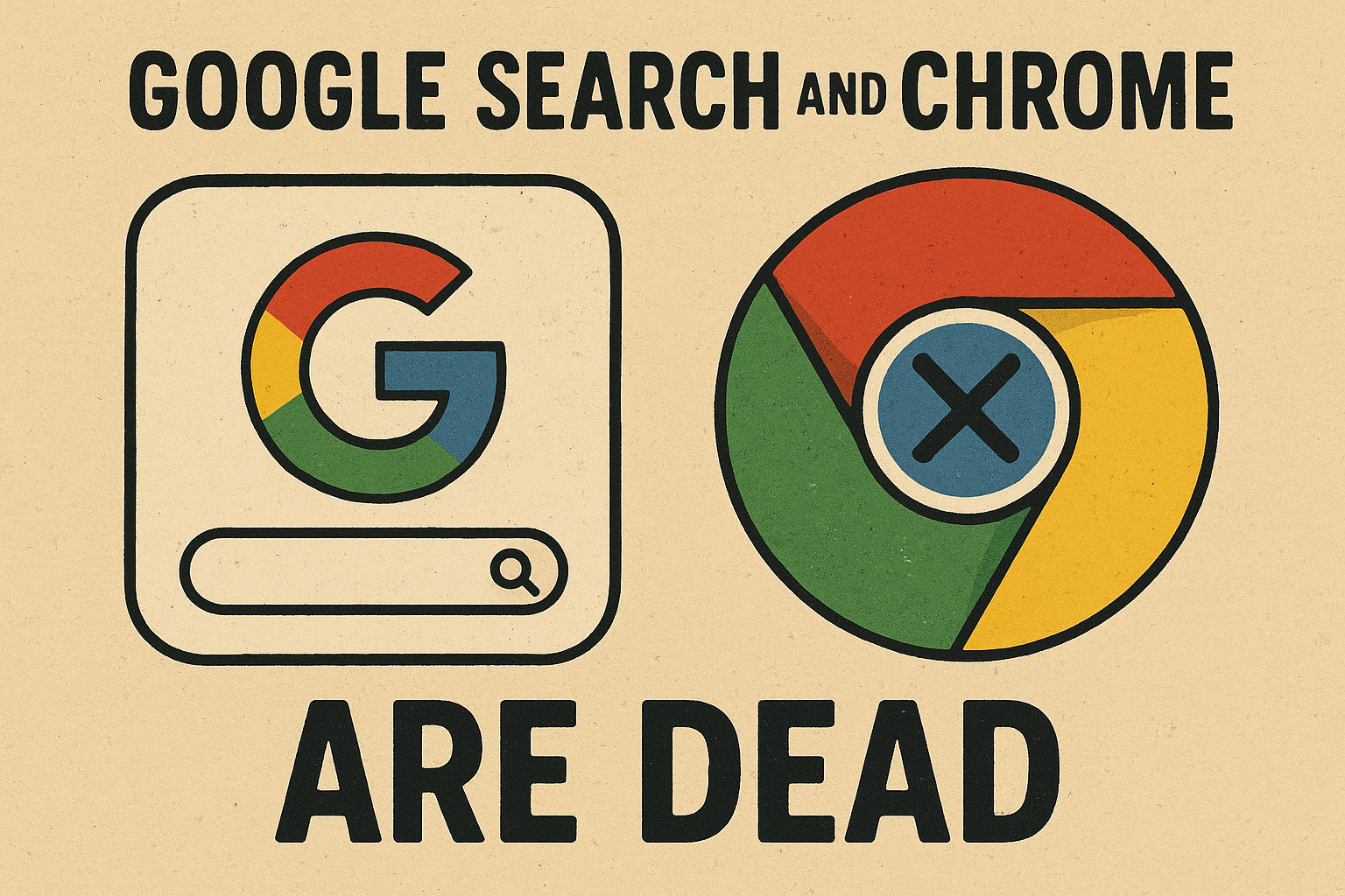 Chrome Is Dead